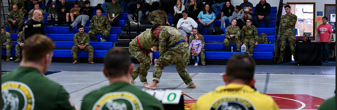 Pennsylvania National Guard Hosts Inaugural Keystone Combatives Tournament